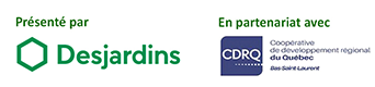 Logos desjardins CDRQ