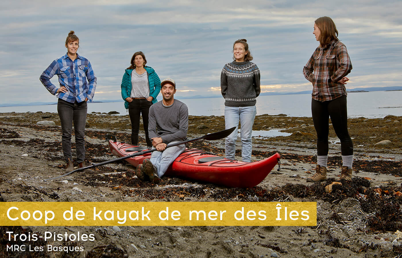 Groupe 3 kayak