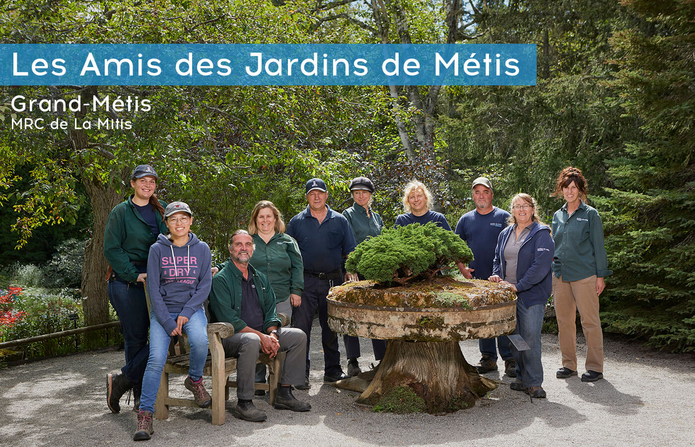 Groupe 3 jardins metis